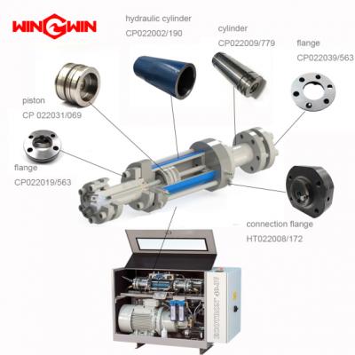 Genuine Waterjet Parts from Austria