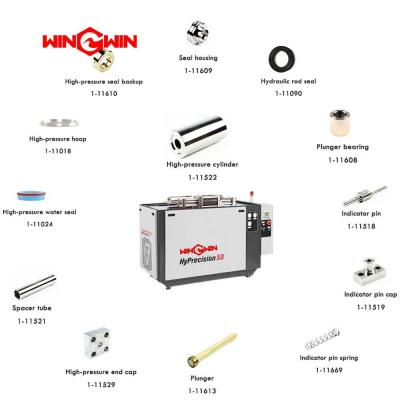 One-Stop Source for Premium Waterjet Consumables and Replacement Parts