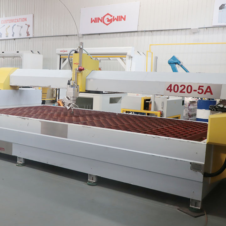 Gantry Abrasive Waterjet Cutting Machine