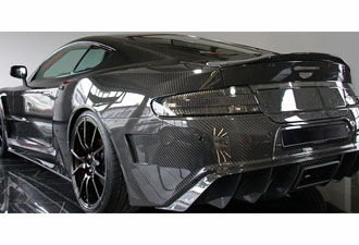 Application of carbon fiber composite materials in the automotive industry