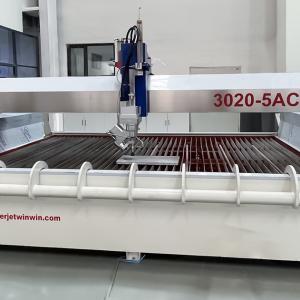 How Abrasive Waterjet Cutting Machine cut  Ceramic Tile？