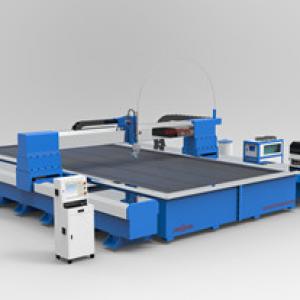 8000x4000mm Large Format Waterjet cutting machine