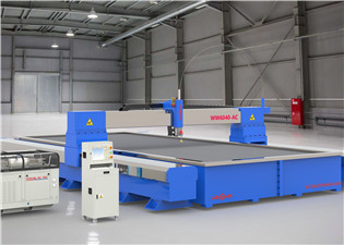 6000x4000mm Waterjet Metal cutting machine