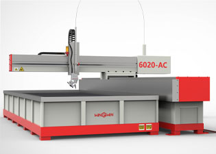 6000X2000 mm Cantilever Waterjet Cutter