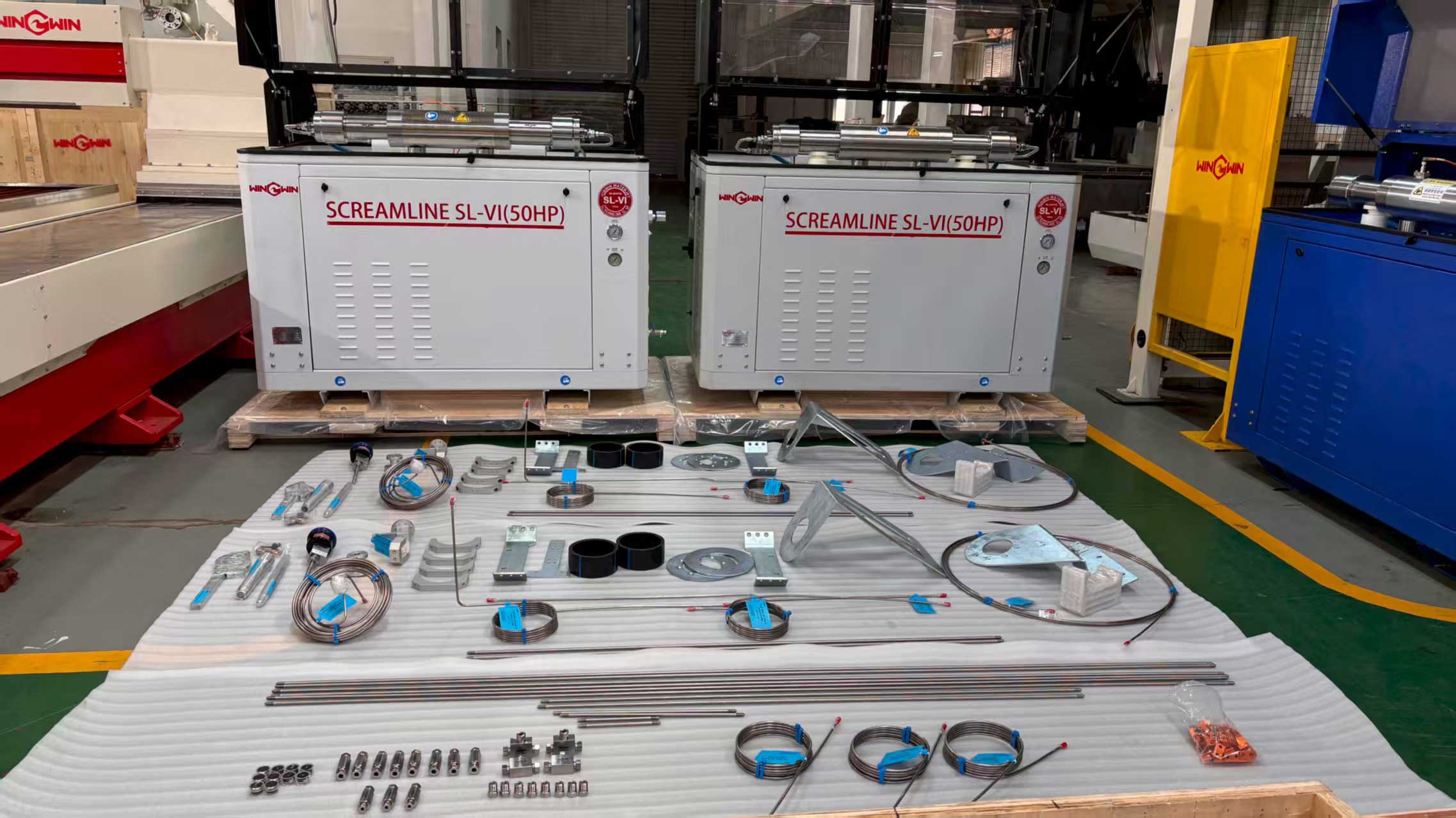 SL-VI 50HP: Revolutionizing Waterjet Cutting with Unmatched Efficiency and Reliability
