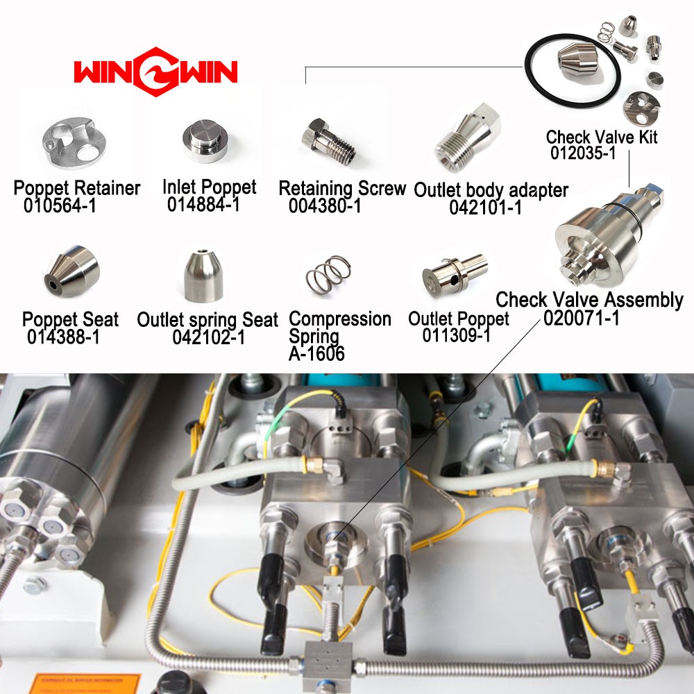 010253-1 Intensifier High-pressure Plunger Assembly