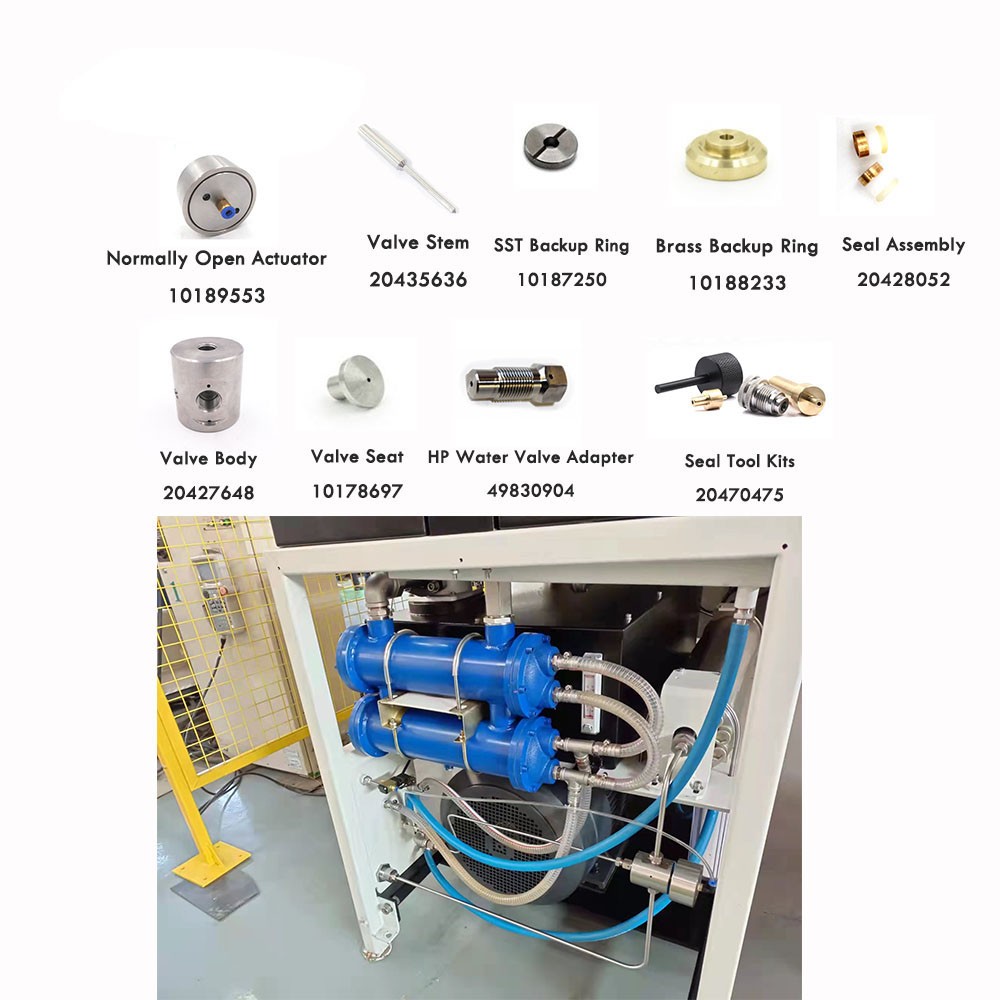 010561-1 Piston assy  60k flow spare parts flow parts