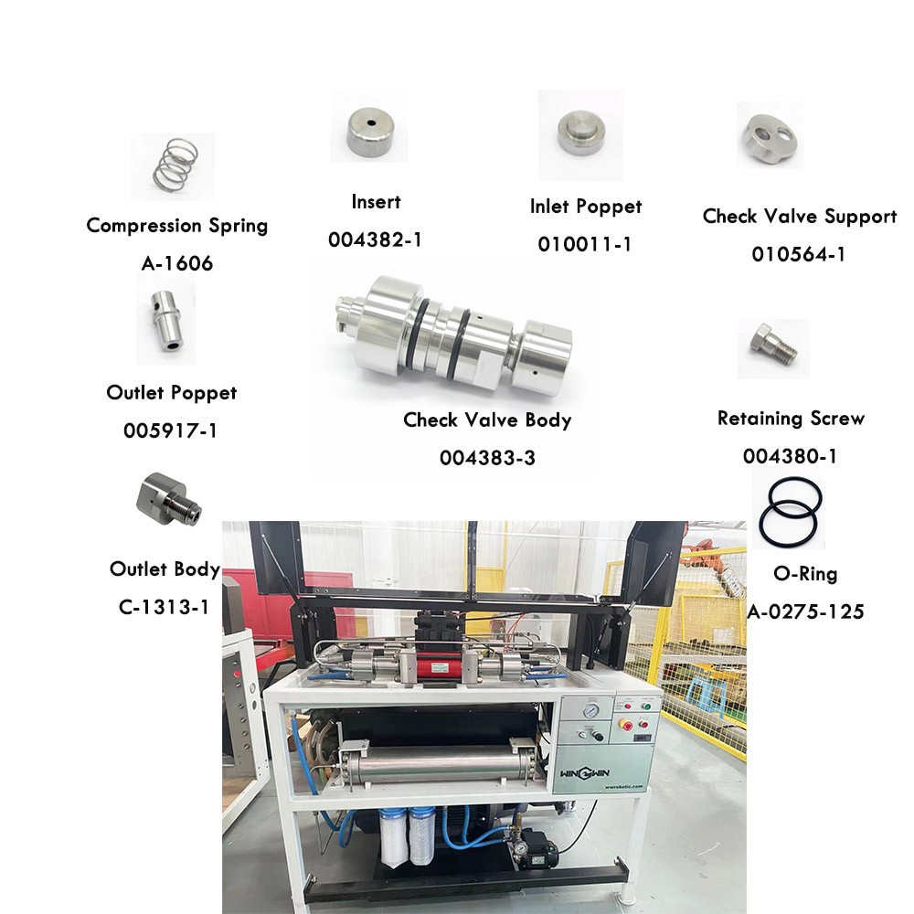 010561-1 Piston assy  60k flow spare parts flow parts