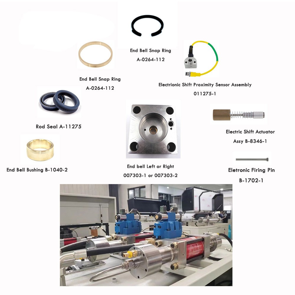 010561-1 Piston assy  60k flow spare parts flow parts