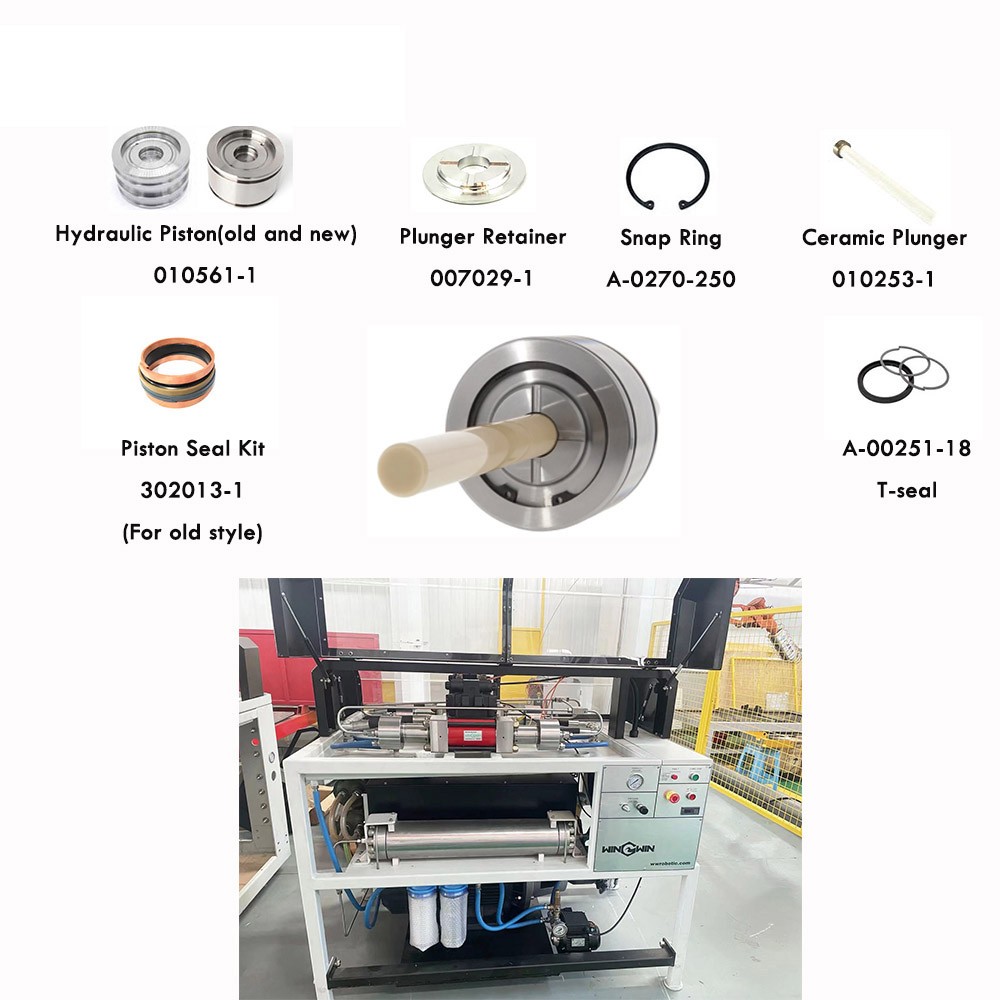 010561-1 Piston assy  60k flow spare parts flow parts