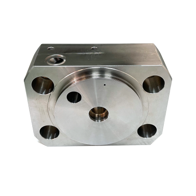 019683-1 End Bell Assembly Right Hand used for waterjet 87K Intensifier