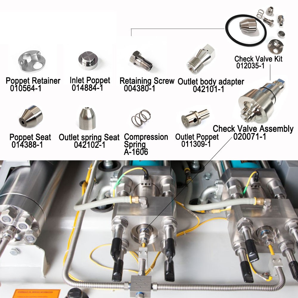 020071-1 Check Valve Assembly for 87K waterjet pump