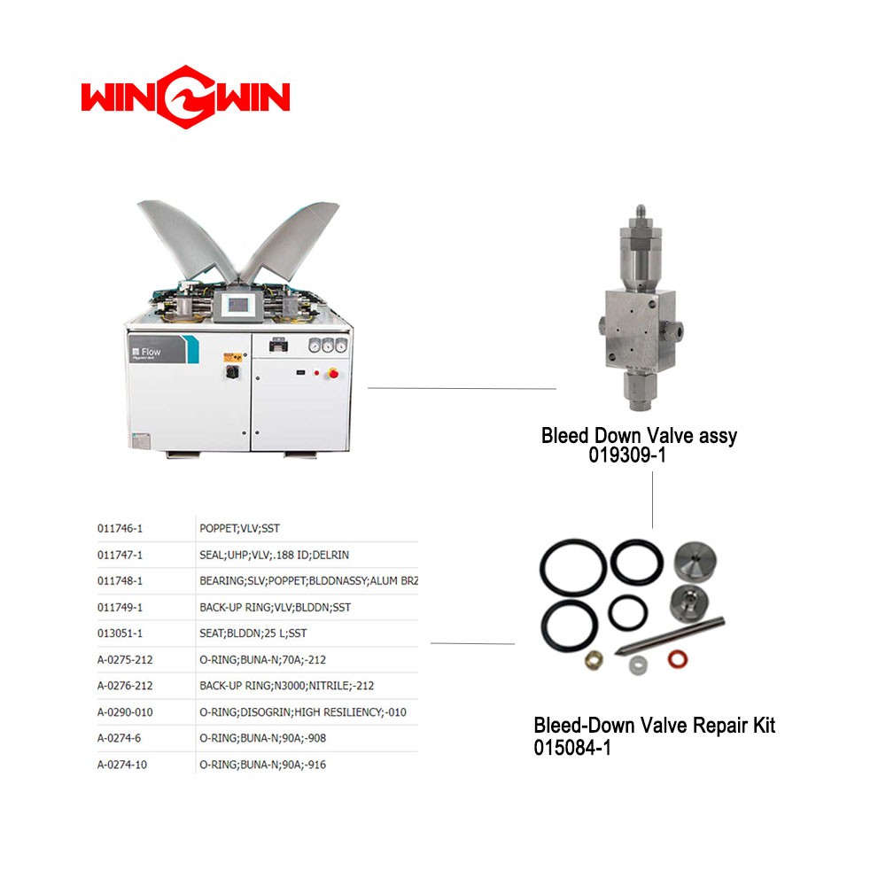 020080-1 Pision Waterjet 87K Intensifier