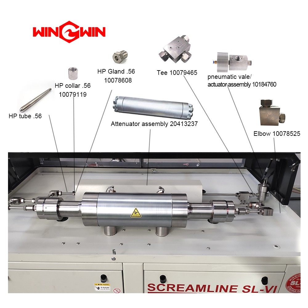 05034798 Retaining Ring for 100HP waterjet intensifier pump