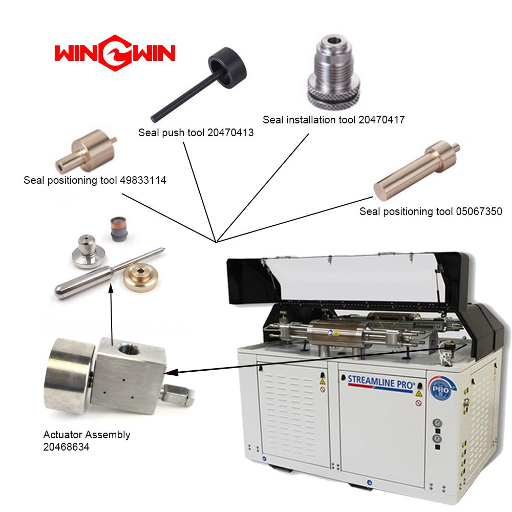 05067350 seal positioning tool for 90000psi waterjet pump part 