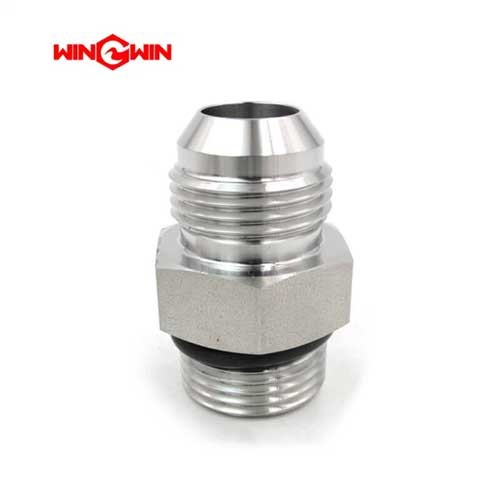 05070743 Adapter, JIC/ORB, .75 x .75