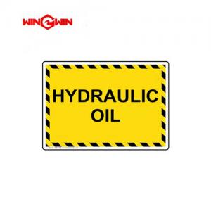 05085683 Decal, Hydraulic Oil Out