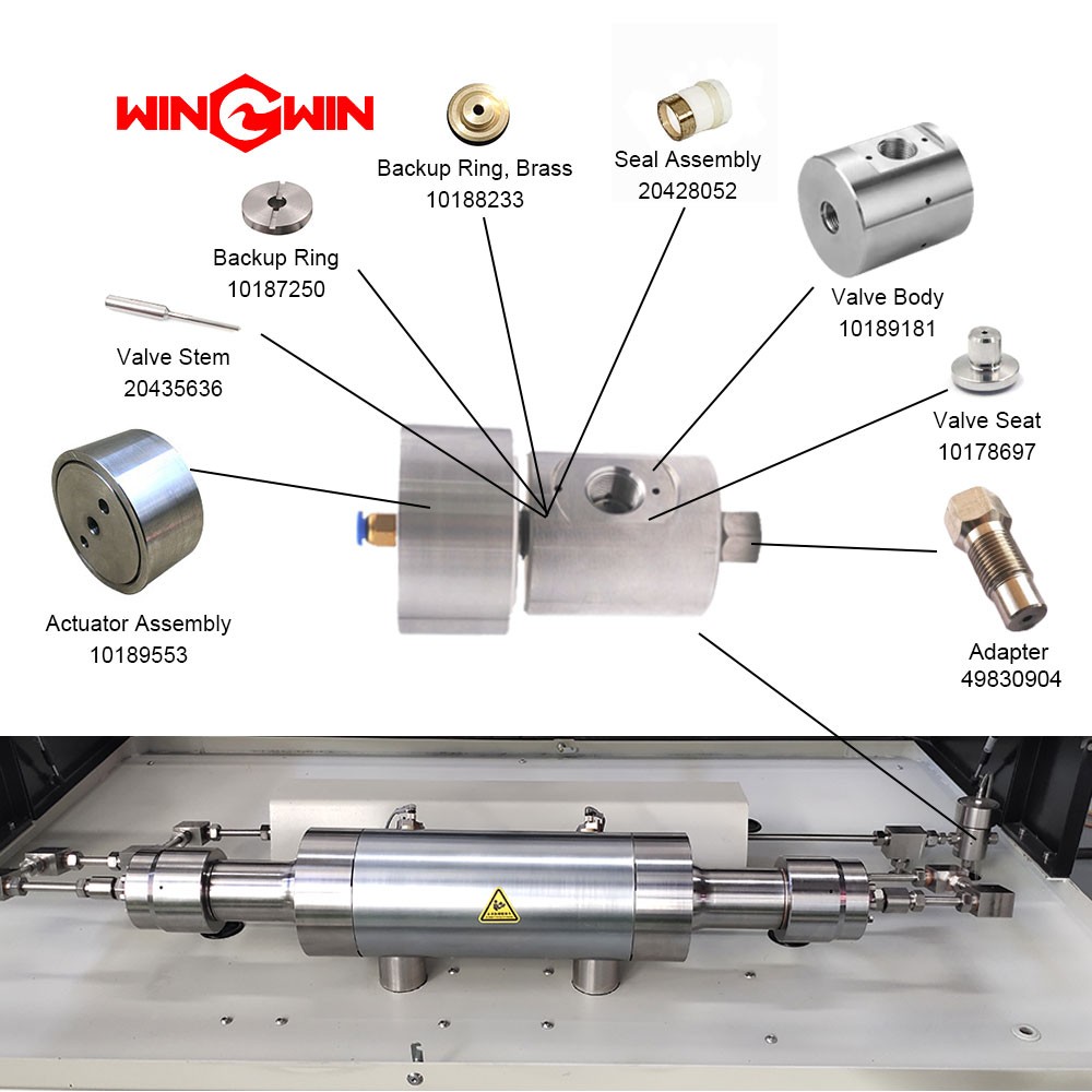 05119839 Poppet Pin for 100HP waterjet intensifier pump 