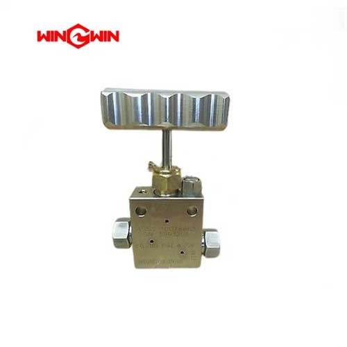 05137724 3 Way/2 Pressure Valve, .38 High Pressure Fitting and Valve Assemblies