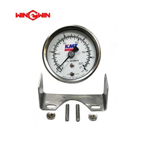 05139506 Water Jet Cutting Pump Pressure Gauge, 0-200 psi