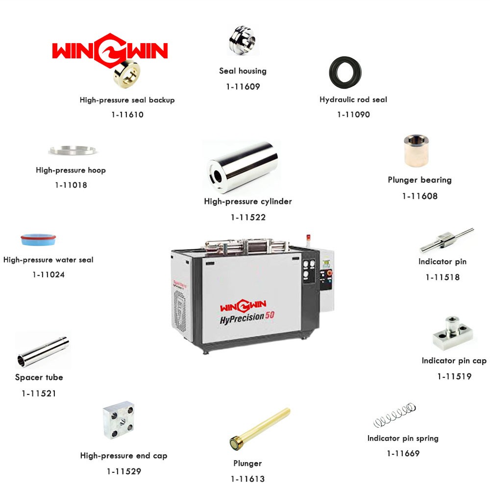 1-11679-244 O-ring accustream waterjet parts