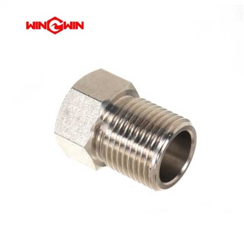 10078129 High Pressure Piping, 1 Liter Attenuator HP Gland, .38 