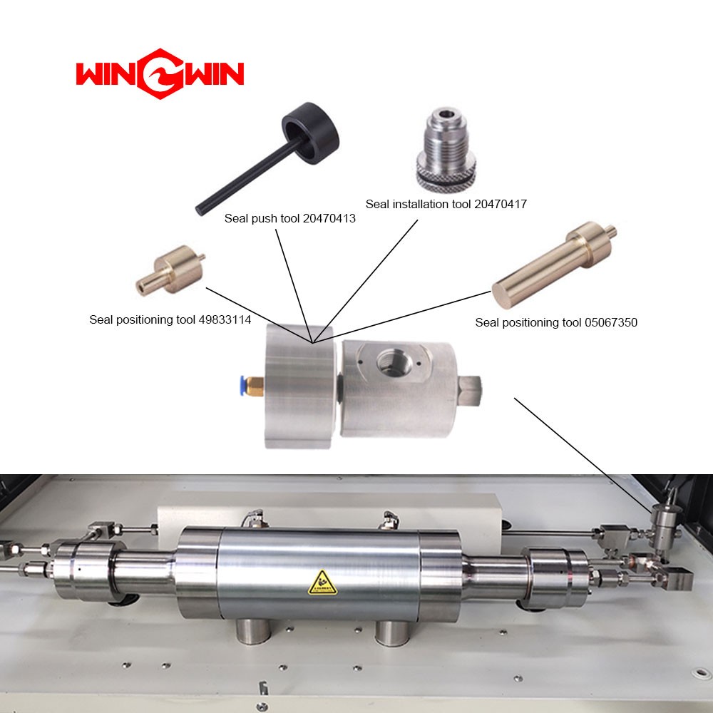 10078608 HP Gland .56 for 100HP waterjet cutting pump  