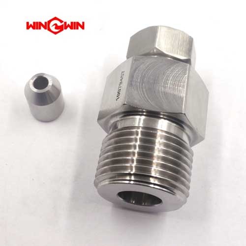 10079457 High Pressure Piping, 2 Liter Attenuator Coupling Assembly, HP, .56 x .38