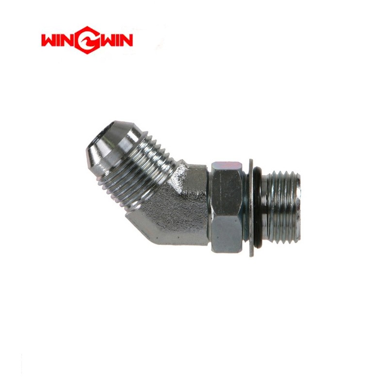 10091163 Adapter, JIC/ORB, .75 x .75