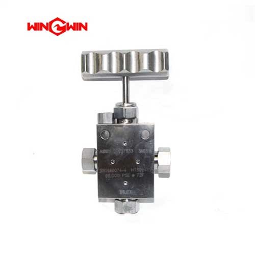 10097533 3 Way/1 Pressure Valve, .38 Waterjet Cutter Parts