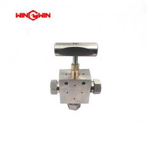 10097541 Water Jet Cutting  Parts 3 Way/1 Pressure Valve, .56