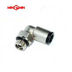 10276 Air Nipple 6mm R1/8'' 90 DEGR Waterjet robot parts