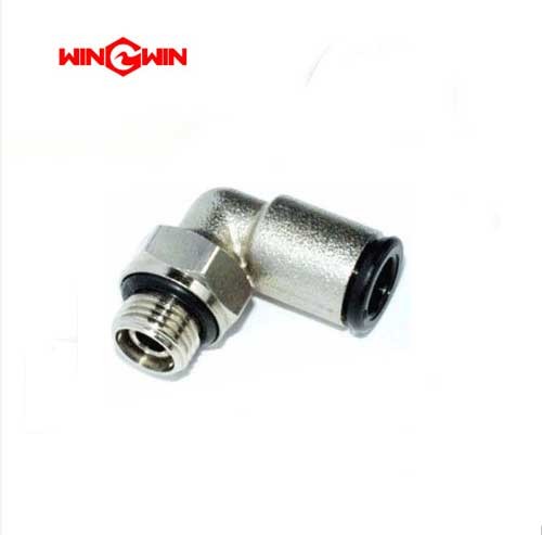 10328 Air Nipple 6 mm R1/4'' 90 DEGR. Waterjet robot parts