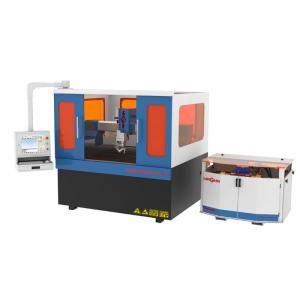 Small Water jet Machine Fully enclosed Abrasive waterjet 1m x 1m 