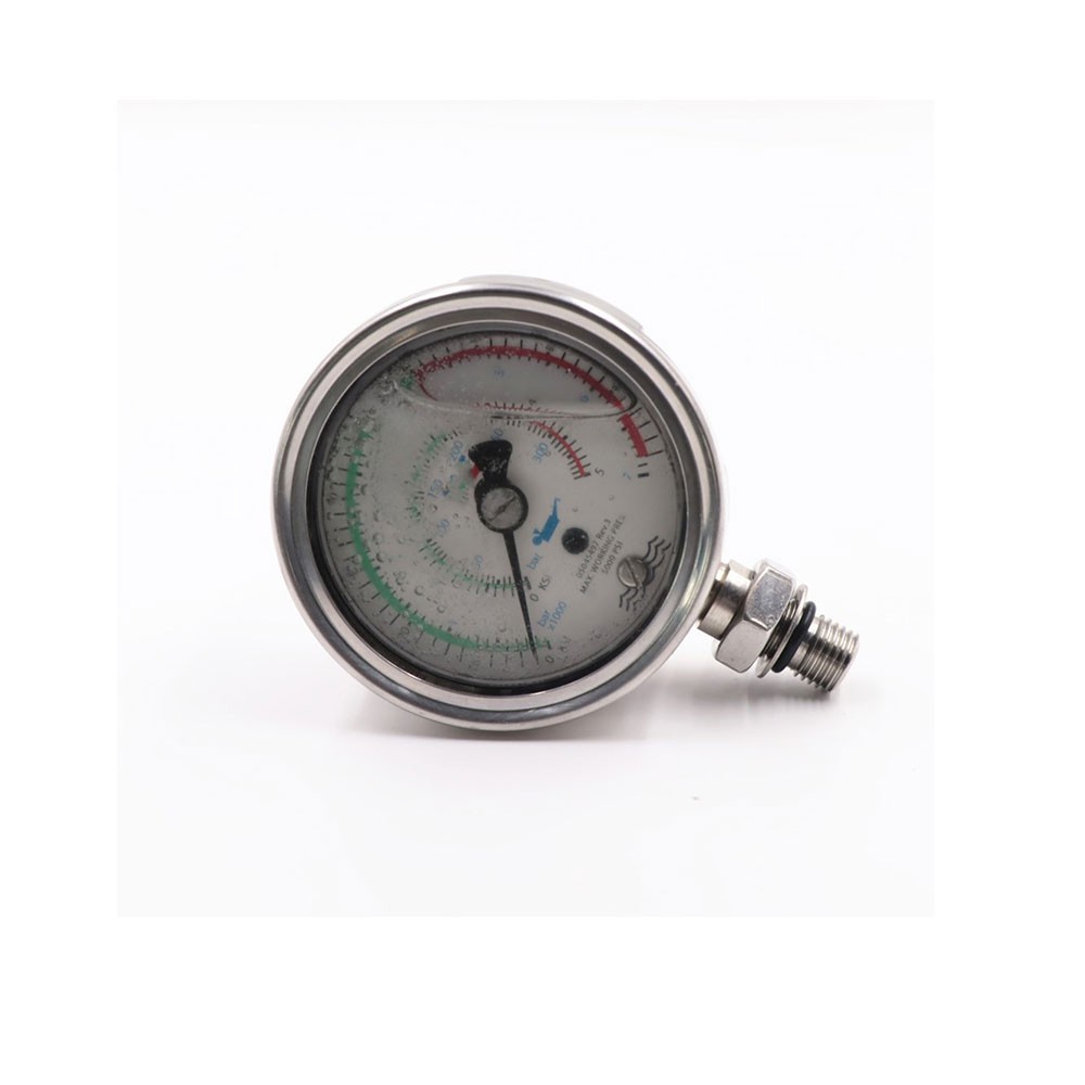 20443831 pressure gauge for 100HP waterjet cutting pump