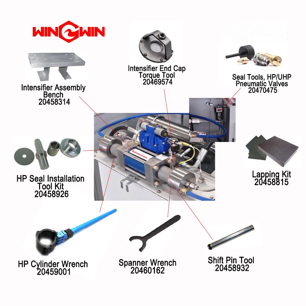 20457381 Gland for waterjet intensifier pump  