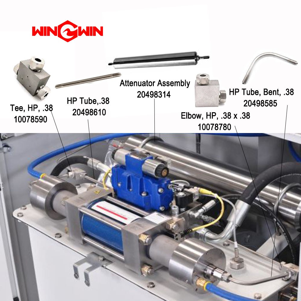 20458926 HP Seal Installation Tool Kit for waterjet intensifier pump 