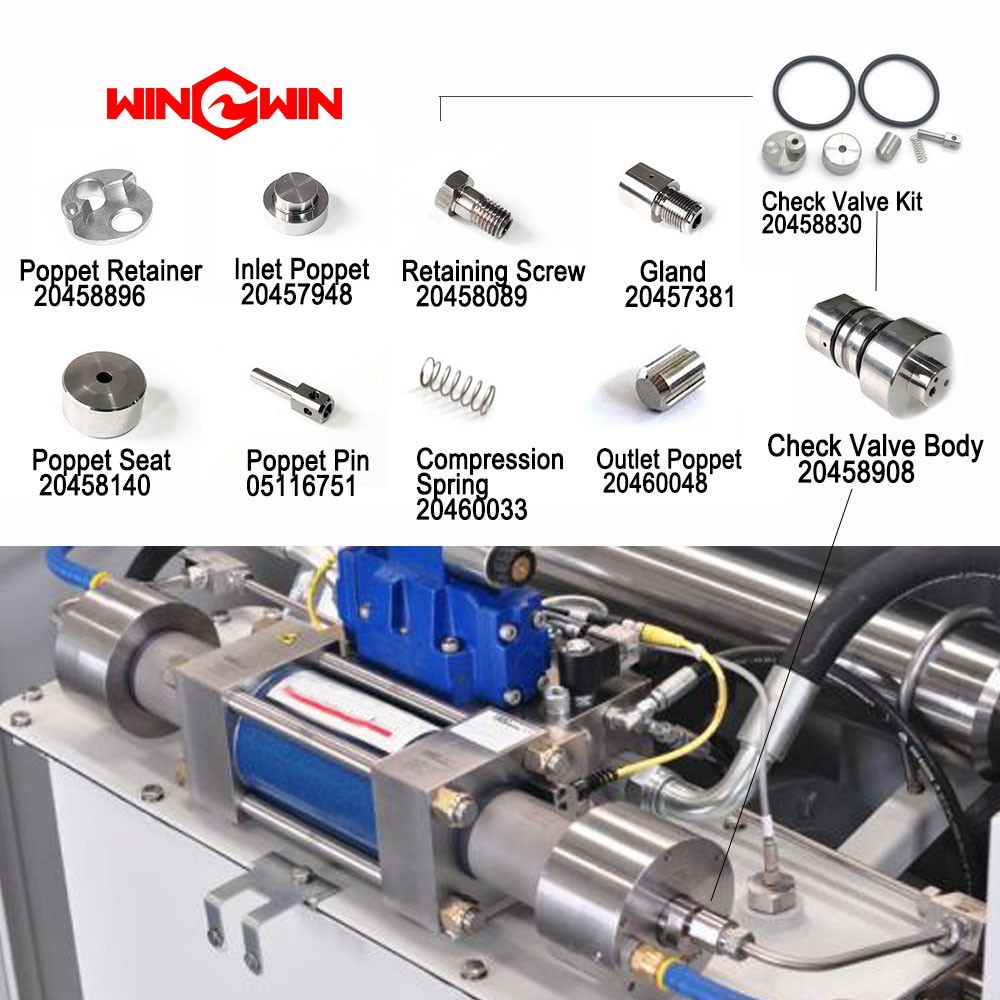 20470475 Seal Tools UHP Pneumatic Valves for waterjet intensifier pump  