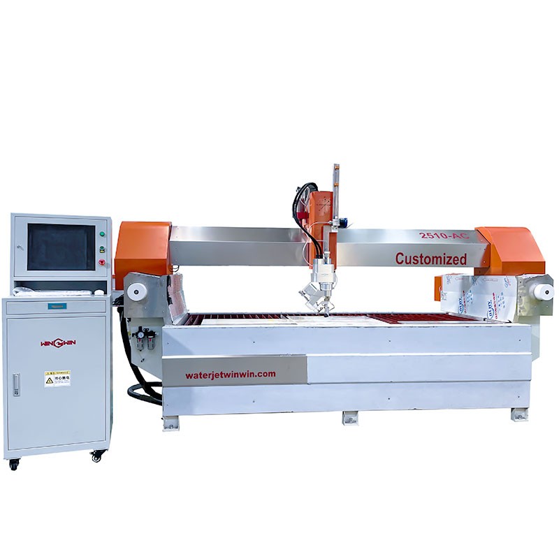 2510 Ac axis Marble cutting Waterjet Machine