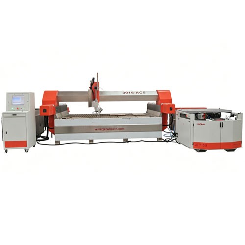 3015 5-Axis Waterjet Cutting Machine: IGEMS Now Optional