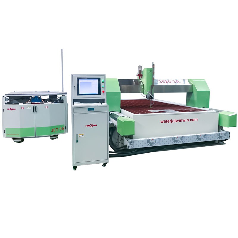 3520 3 Axis Abrasive Waterjet Cutting Machine 