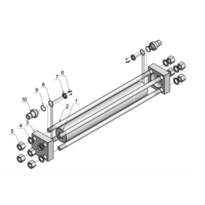 410000057 Dardi accumulator waterjet dardi