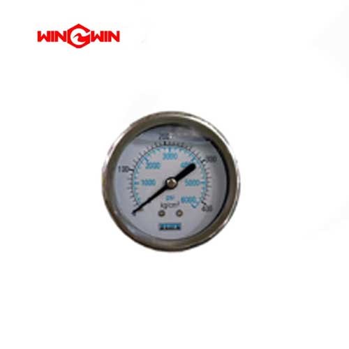 72124013 50HP Water Jet Pump Parts Pressure Gauge, 0-400 psi