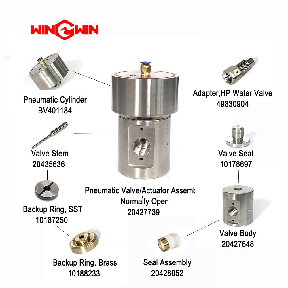 80086622 Hydraulic Cartridge Assembly