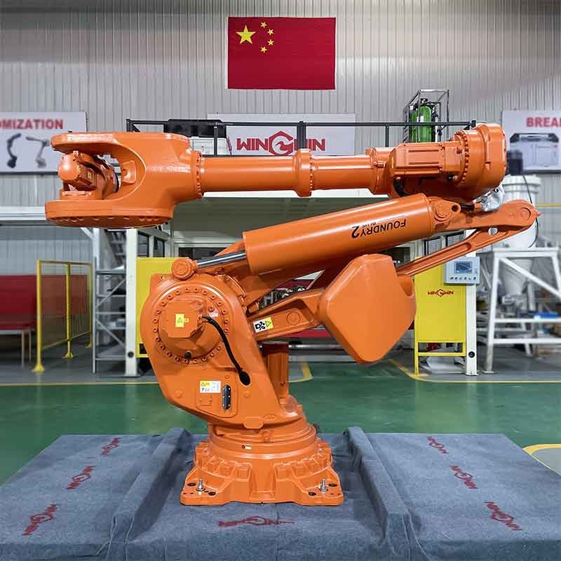 ABB IRB 8700 the largest robot arm 