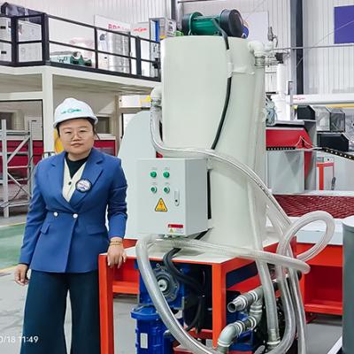 Abrasive removal machine Garnet waterjet removal system