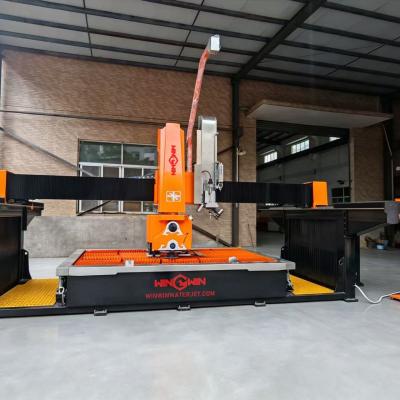 Bridge Saw and Waterjet Cutting Machine for Marble Cutting