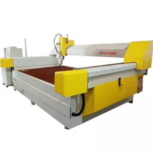 CNC Water Jet Cutting Machine 3018 AC 5 Axis