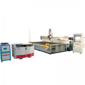 CNC Waterjet Cutting Machine 4020 AC 5 Axis