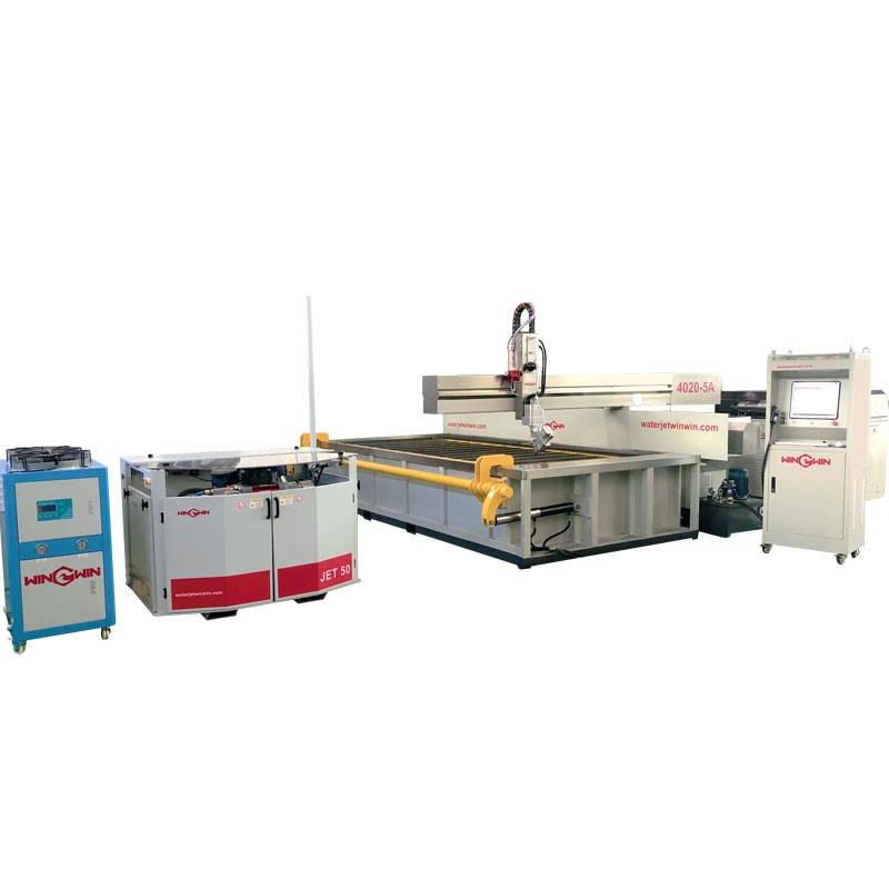 CNC Waterjet Cutting Machine 4020 AC 5 Axis